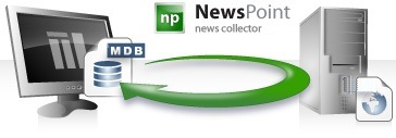 NewsPoint is a tool that monitors data sources and saves the info locally best Screen Shot