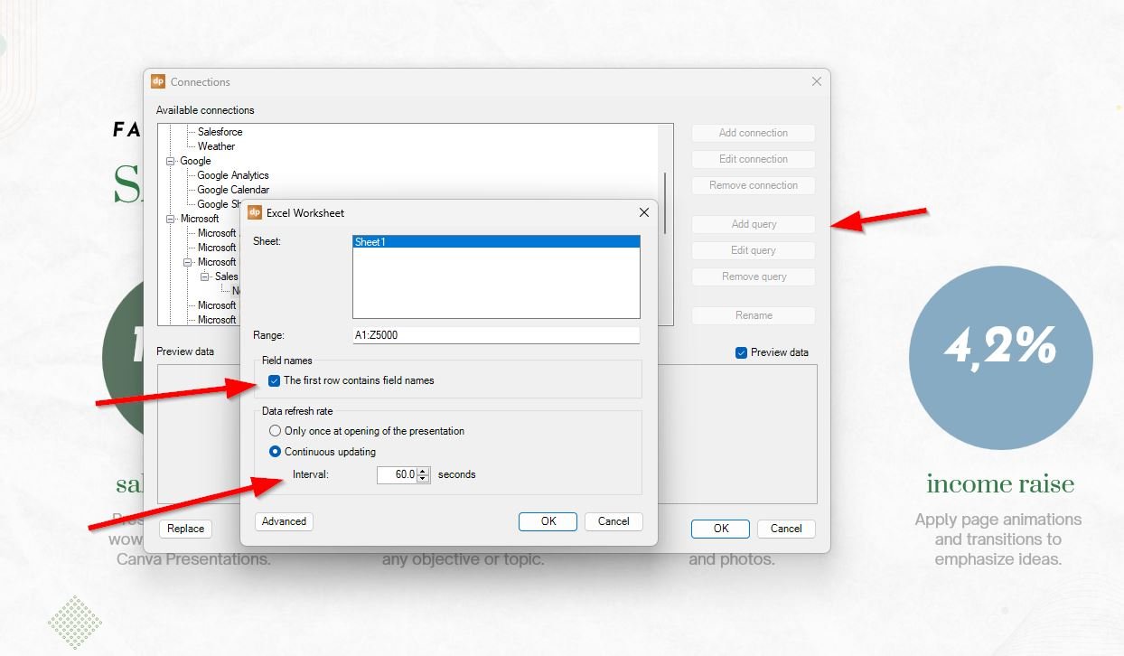 Set DataPoint refresh rate