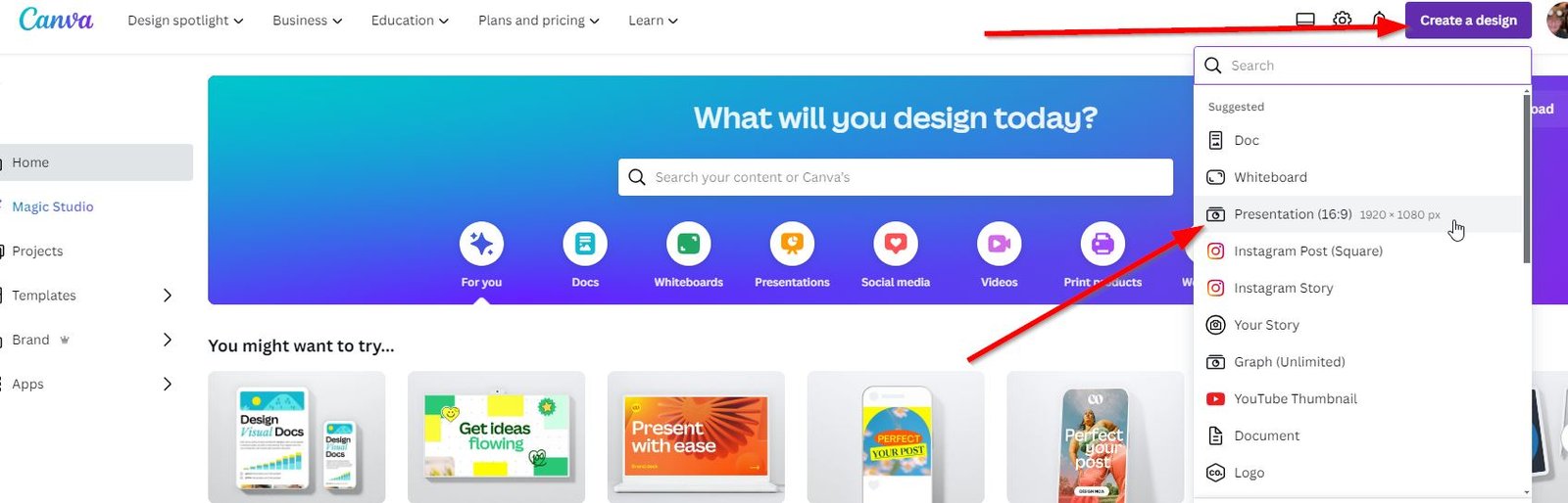 Canva to PowerPoint Templates