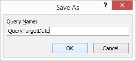save as query