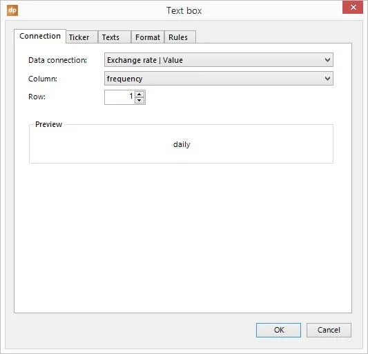 assign xml data to a powerpoint text box
