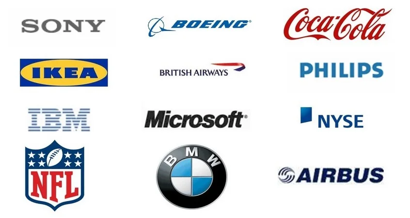 list of our customers