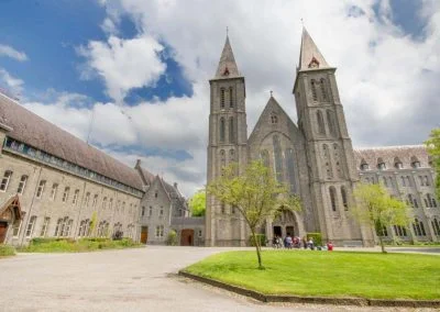 Beer Signage for Maredsous Abbey 2