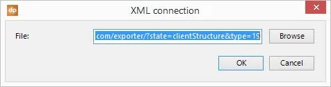 add data connection for live data in powerpoint