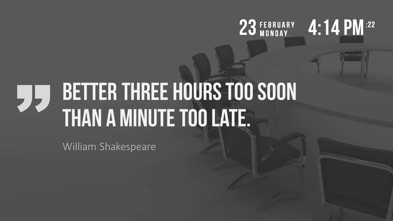 How To Display a Live Clock in PowerPoint? 3