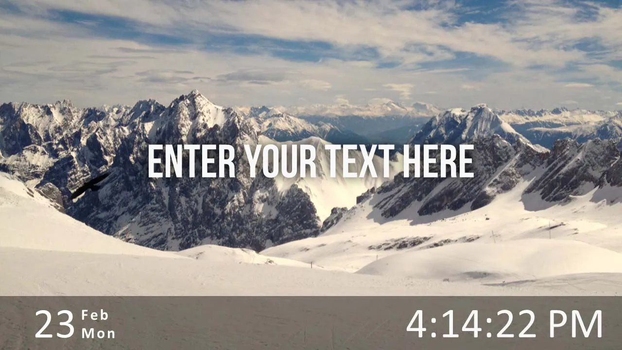 How To Display a Live Clock in PowerPoint? 4