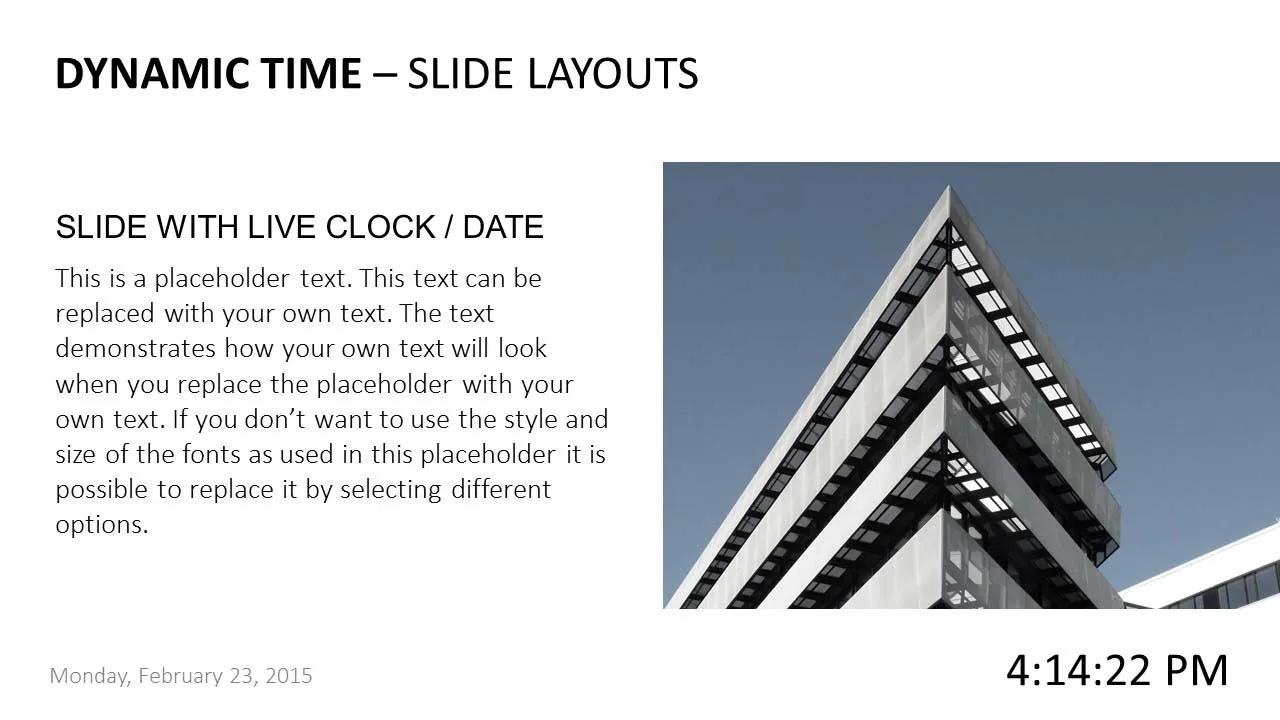 How To Display a Live Clock in PowerPoint? 6