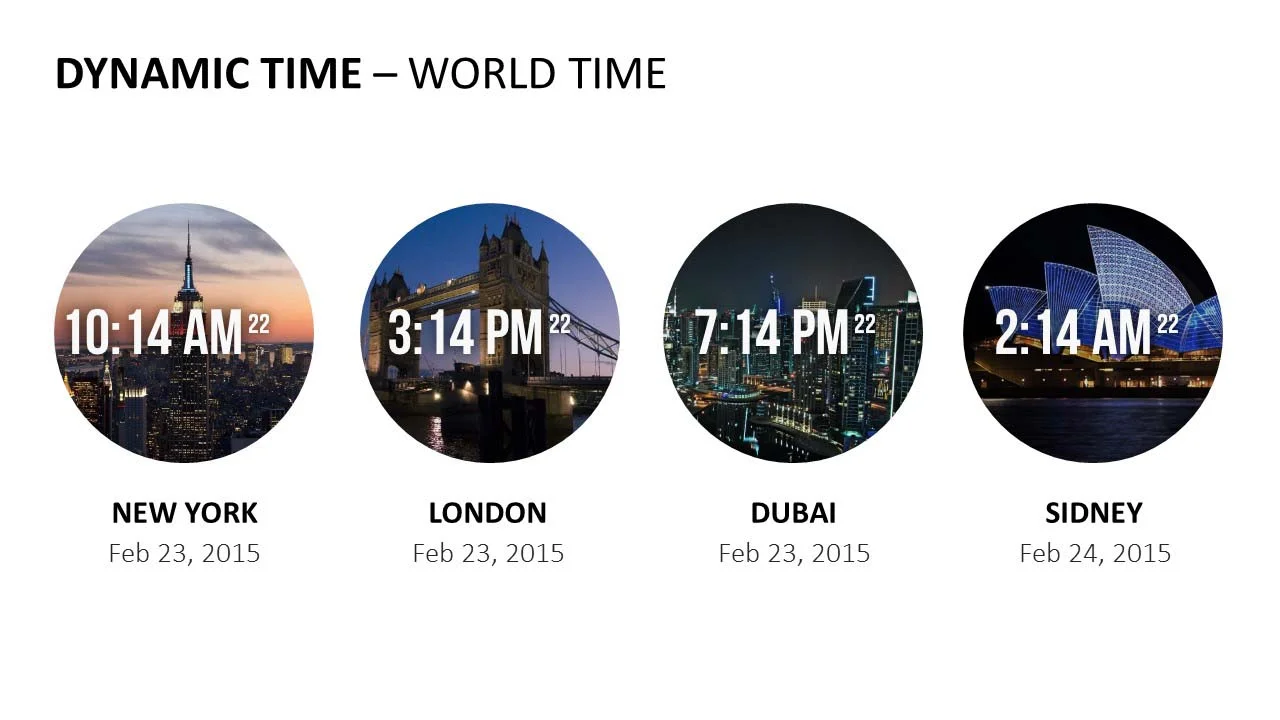 How To Display a Live Clock in PowerPoint? 7