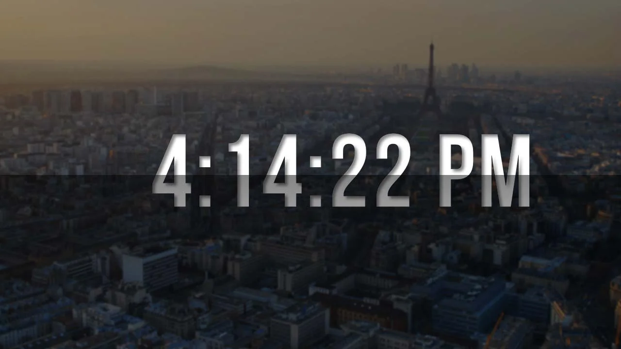 How To Display a Live Clock in PowerPoint? 13