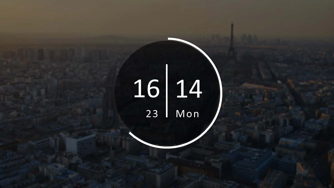 How To Display a Live Clock in PowerPoint? 14