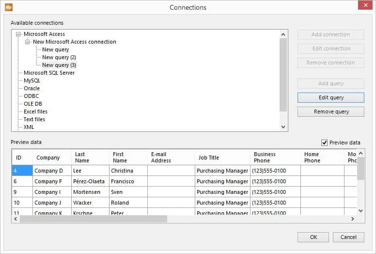 data preview in powerpoint