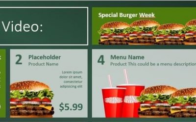 How Create Digital Menu Boards with PowerPoint