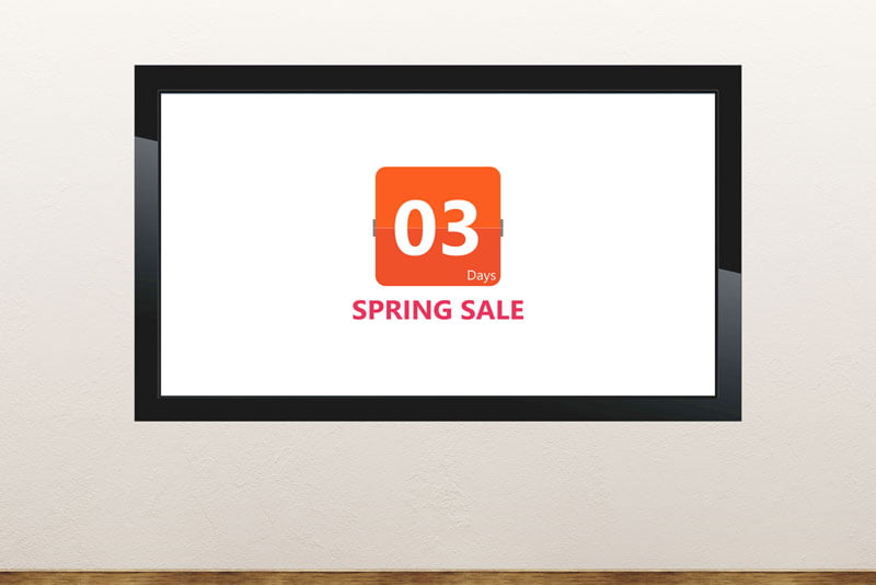Free PowerPoint template about the spring season