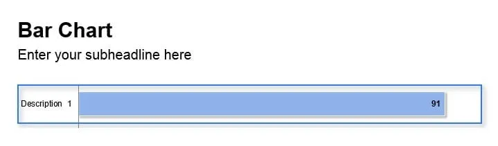 dynamic dashboard meter with dynamic width of the shape