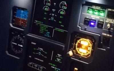 Why a Flight Simulator Company Uses Airport Flight Information Screens