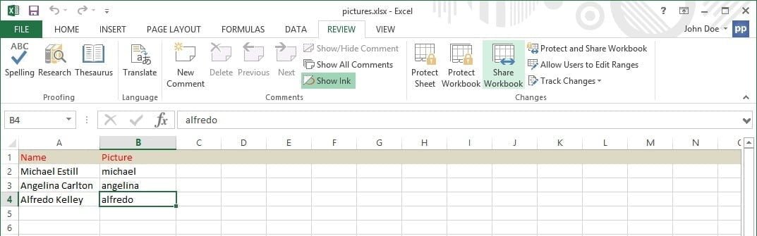 Excel shared workbook: How to share Excel file for multiple users