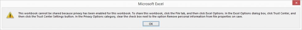 how to work on excel sheet with multiple users