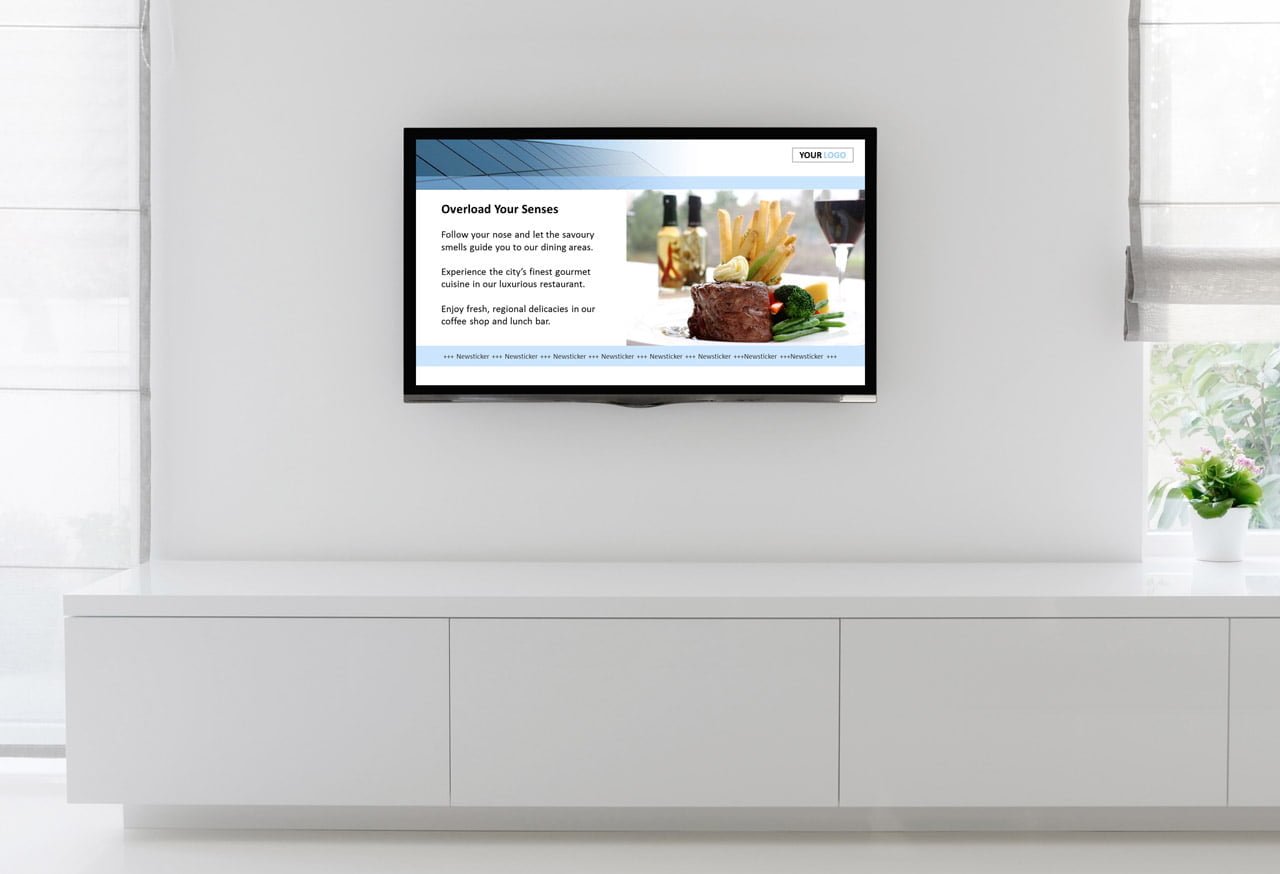 easy digital signage with showpoint software