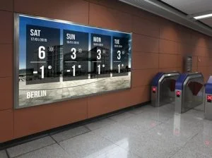digital signage software for windows