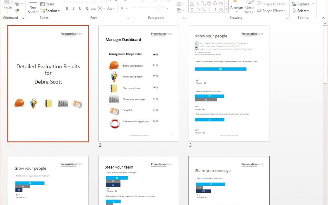 Mail Merge Presentations in PowerPoint like a Copying Machine