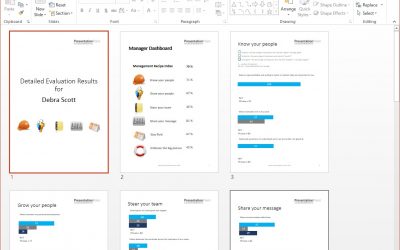 Mail Merge Presentations in PowerPoint like a Copying Machine