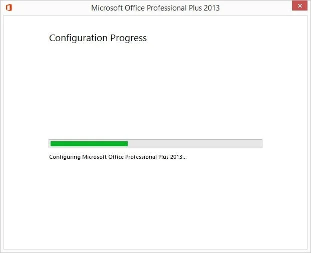 reconfigure microsoft office setup to add a new feature