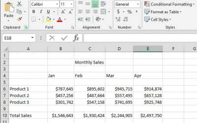 How Insert Excel Spreadsheet Into PowerPoint for Data-Enabled Presentations