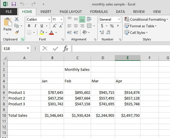 How Insert Excel Spreadsheet Into PowerPoint for Data-Enabled Presentations