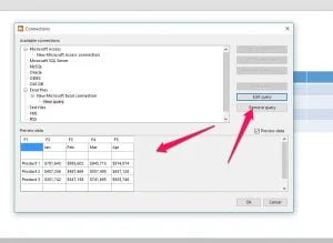 data driven powerpoint preview data