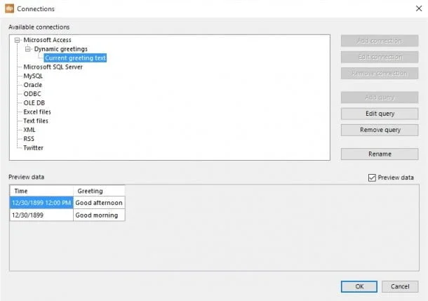 dynamic greetings powerpoint datapoint