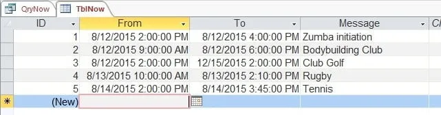 The Secret of Time-Restricted Announcements