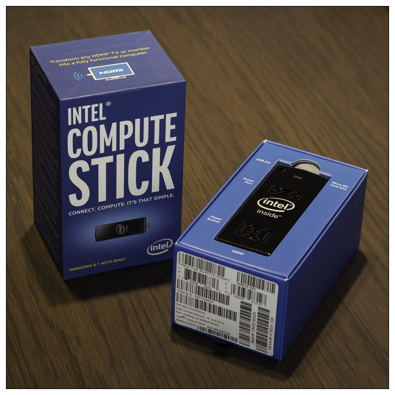 Intel Compute Stick STCK1A32WFC PC Stick - Office Depot