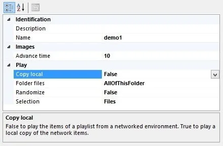 play file directly from network share