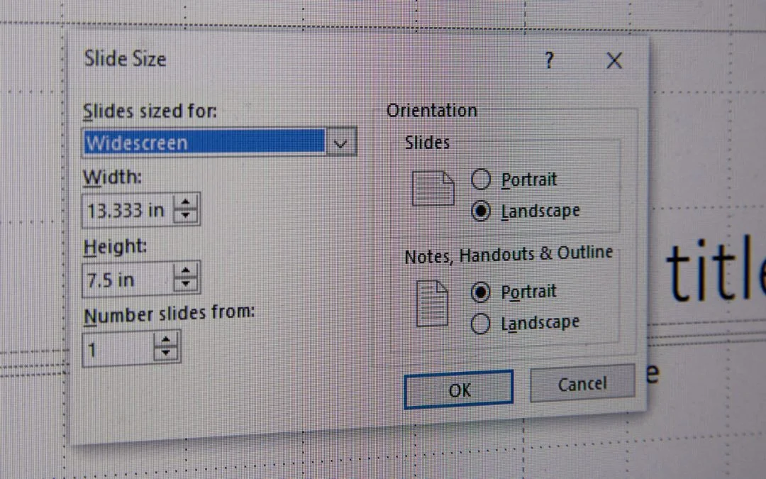 Best Resolution For PowerPoint Presentations