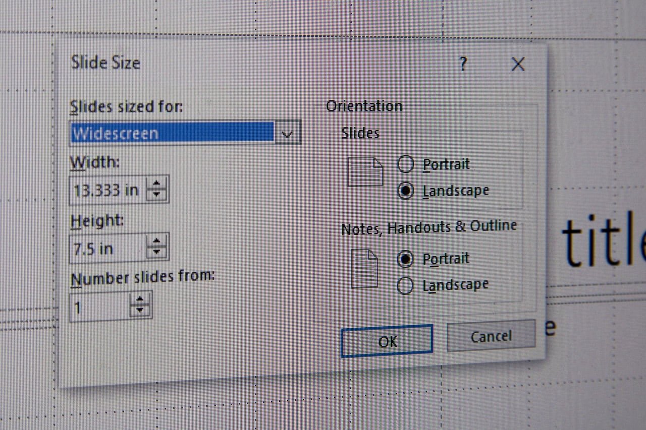 standard powerpoint slide dimensions pixels