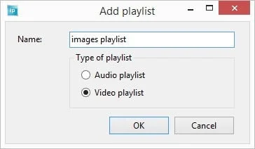 name your playlist