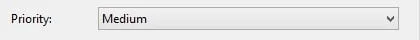 playlist priority