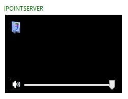 live thumbnail of an ipoint player in the scheduler