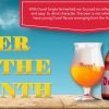 Premium PowerPoint template for advertising in pubs - beer of the month