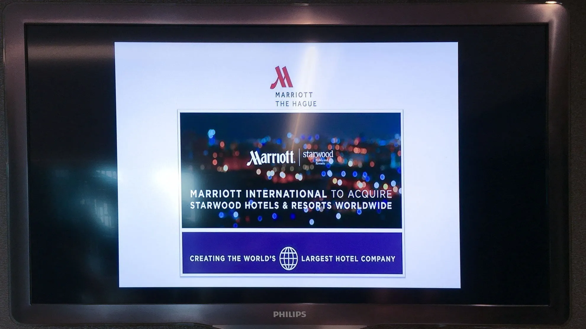 common mistake; wrong aspect ratio info screen