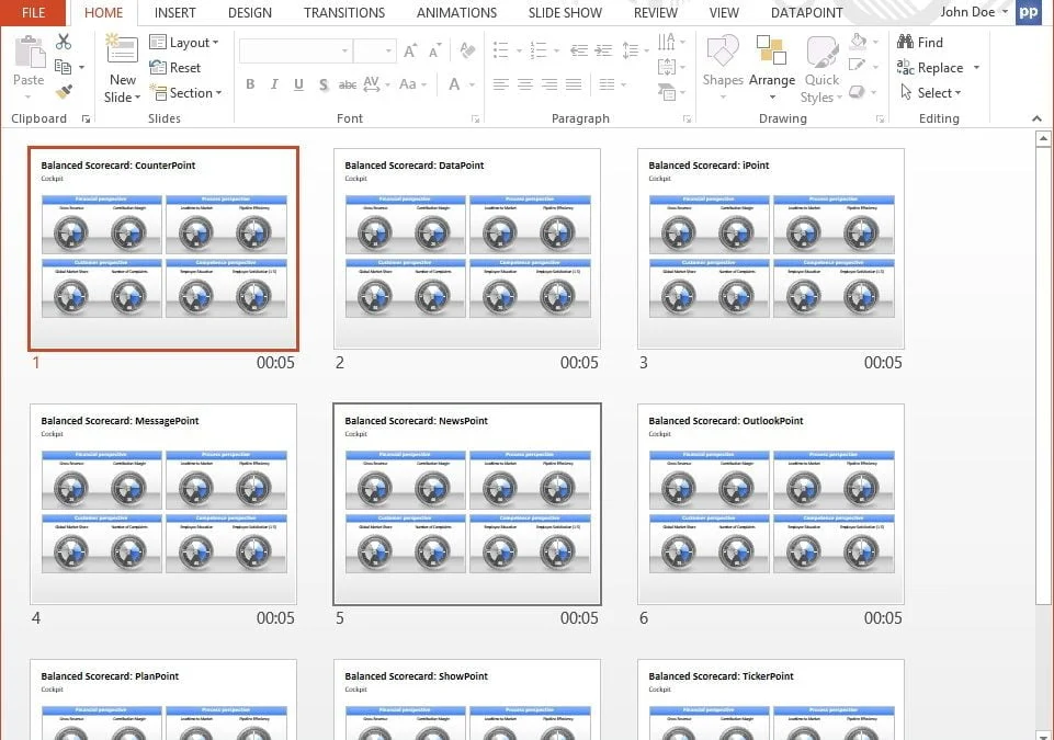 Snapshot Presentations