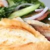 Multiscreen Premium PowerPoint template for multiscreen menu boards in restaurants - sandwiches