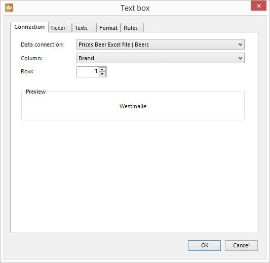 dynamic text boxes data linking