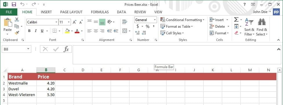 excel chart text box will not print