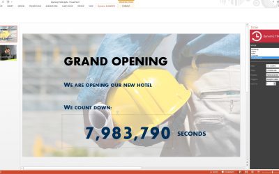 How to use a PowerPoint Countdown on your Slideshow?