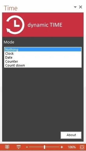 powerpoint countdown features