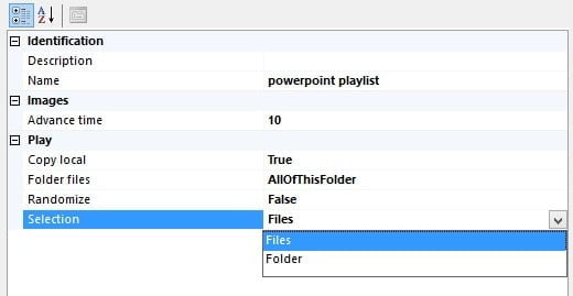 add files or folder to the playlist