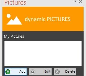 Use Pictures and Picture Sliders on your Slides