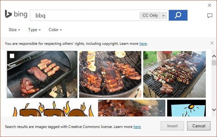 found internet images of bing image search