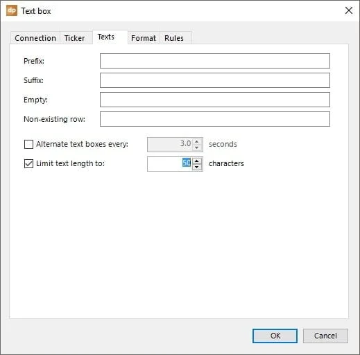 set the text box content to a maximum size